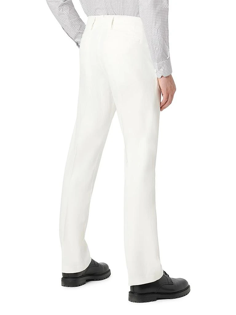 BUGATCHI Stretch Cotton-Blend Straight-Leg Chino Pants 3