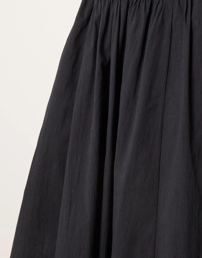 a dress to match my black heart Geodesic Hearts Puff Sleeve Miami Dress main image 0