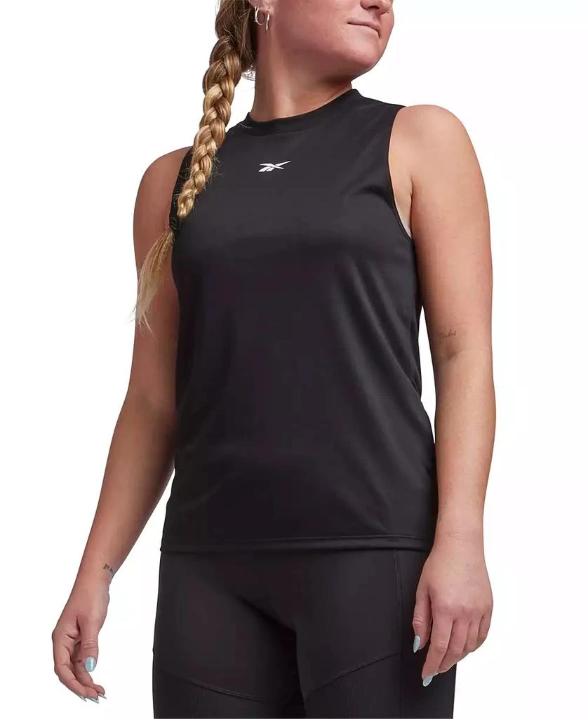 Reebok Women's Identity Performance Sleeveless Tank Top 1