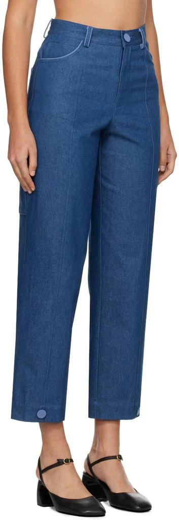 Caro Editions Blue Emma Jeans 2