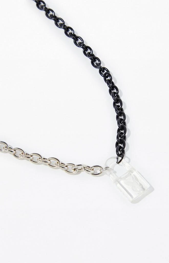 Playboy By PacSun Padlock Necklace 2