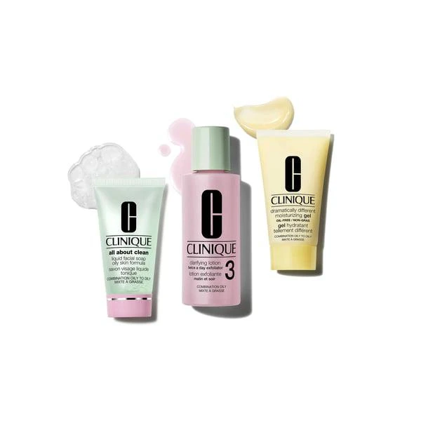 Clinique Basic 3-Step Discovery Kit - Skin Types 2 1