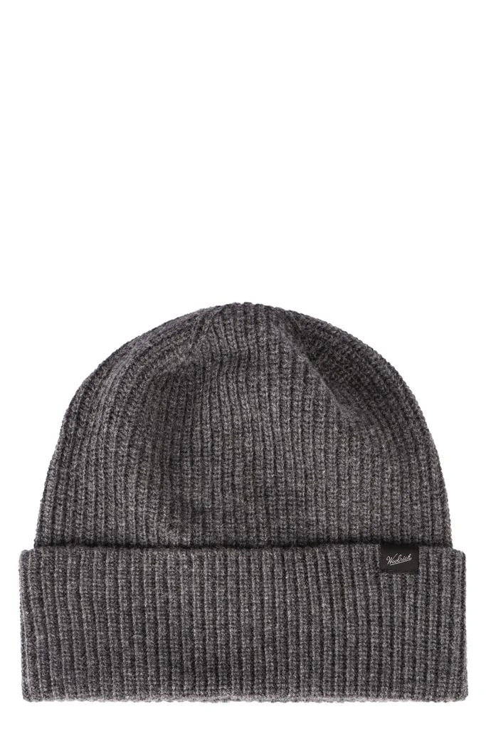 Woolrich Ribbed Knit Beanie 1