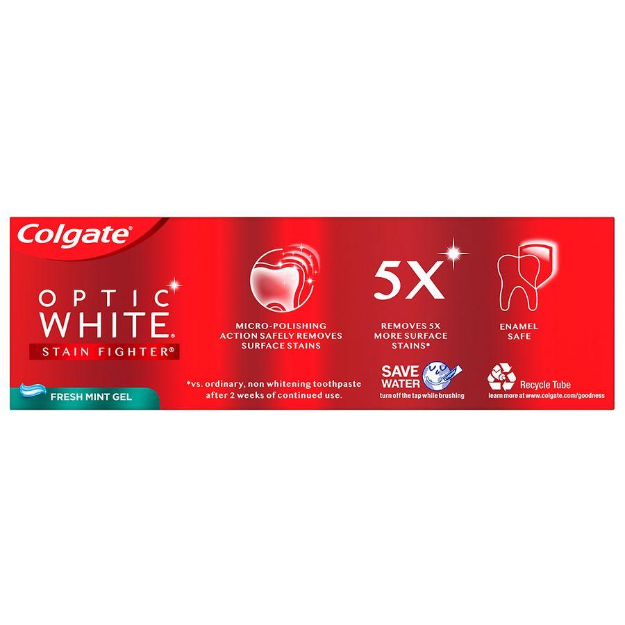 Colgate Stain Fighter Teeth Whitening Toothpaste Fresh Mint