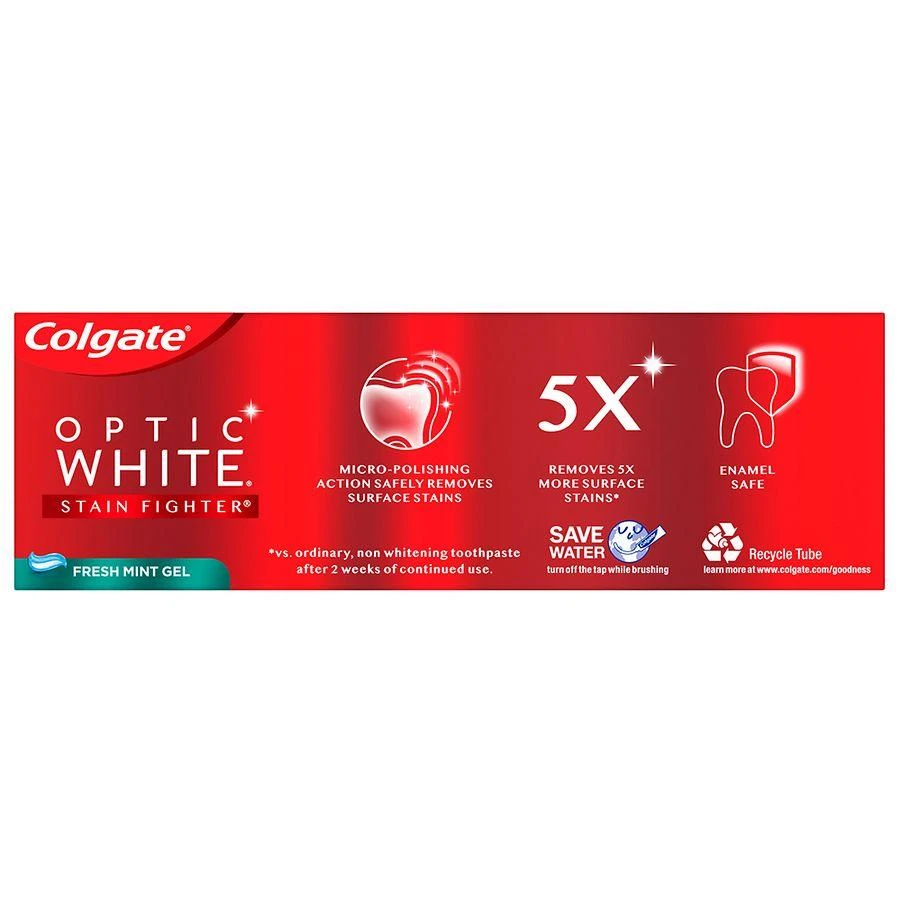 Colgate Stain Fighter Teeth Whitening Toothpaste Fresh Mint 2
