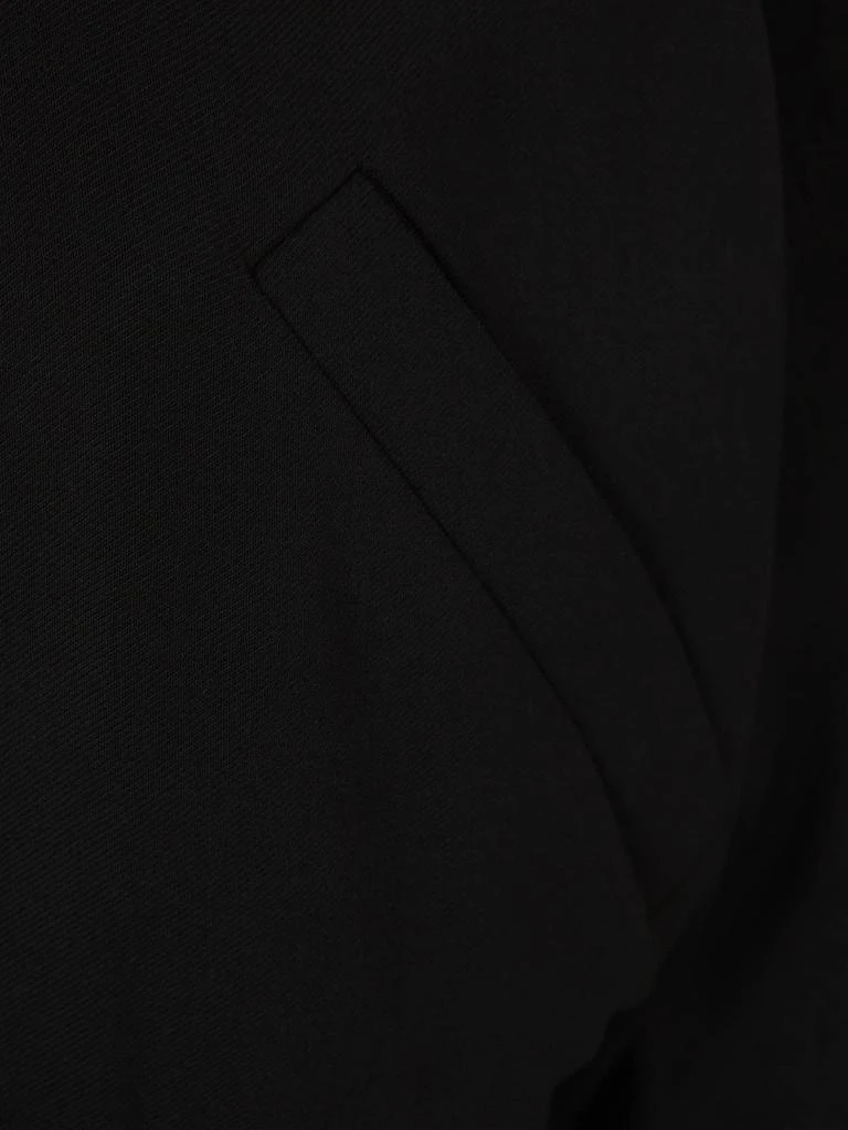 AMI AMI Paris Zip-Up Padded Bomber Jacket 4