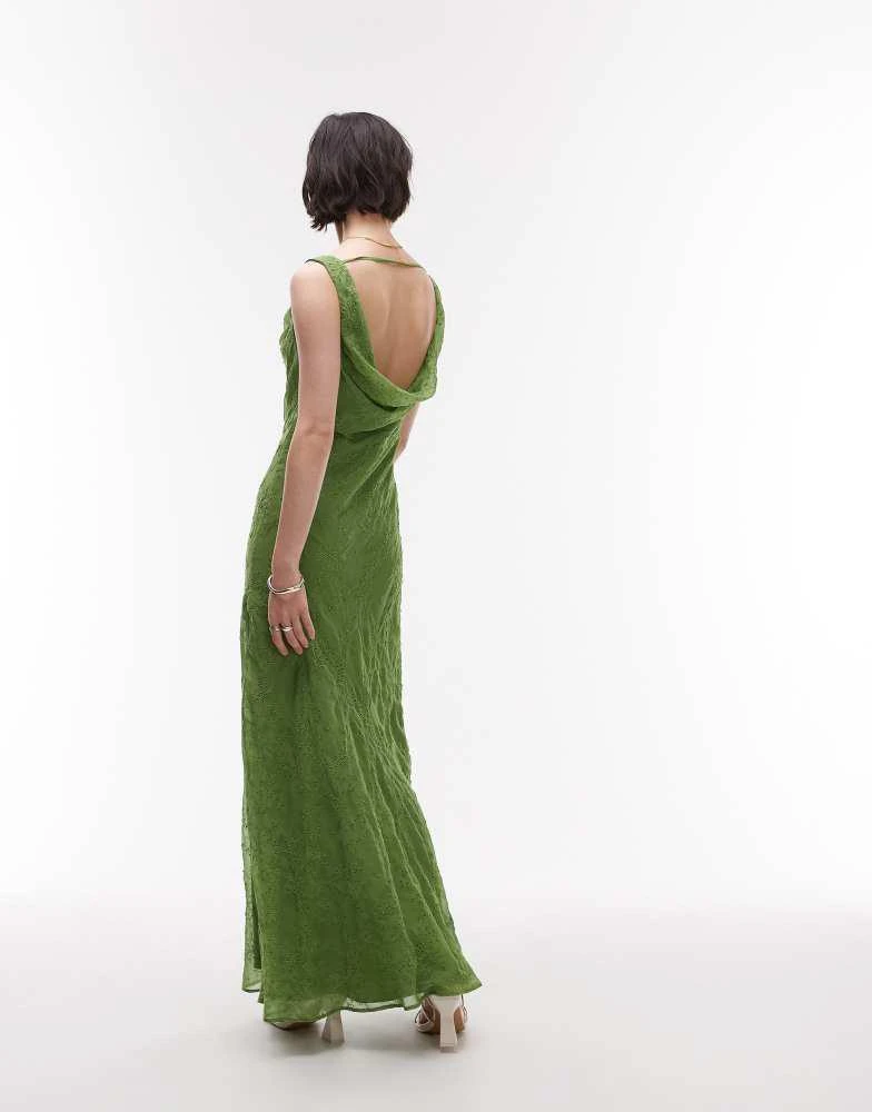 green emerald velvet dress Boden Women's Carolina Smocked Midi Dress in Green