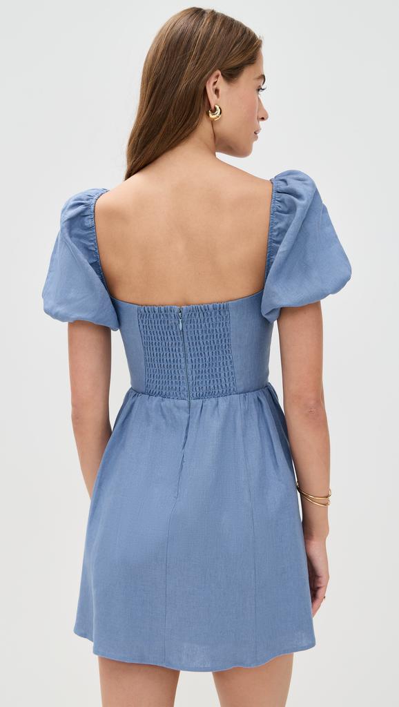 Reformation Malvina Linen Dress