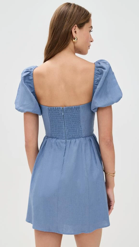 Reformation Malvina Linen Dress 2