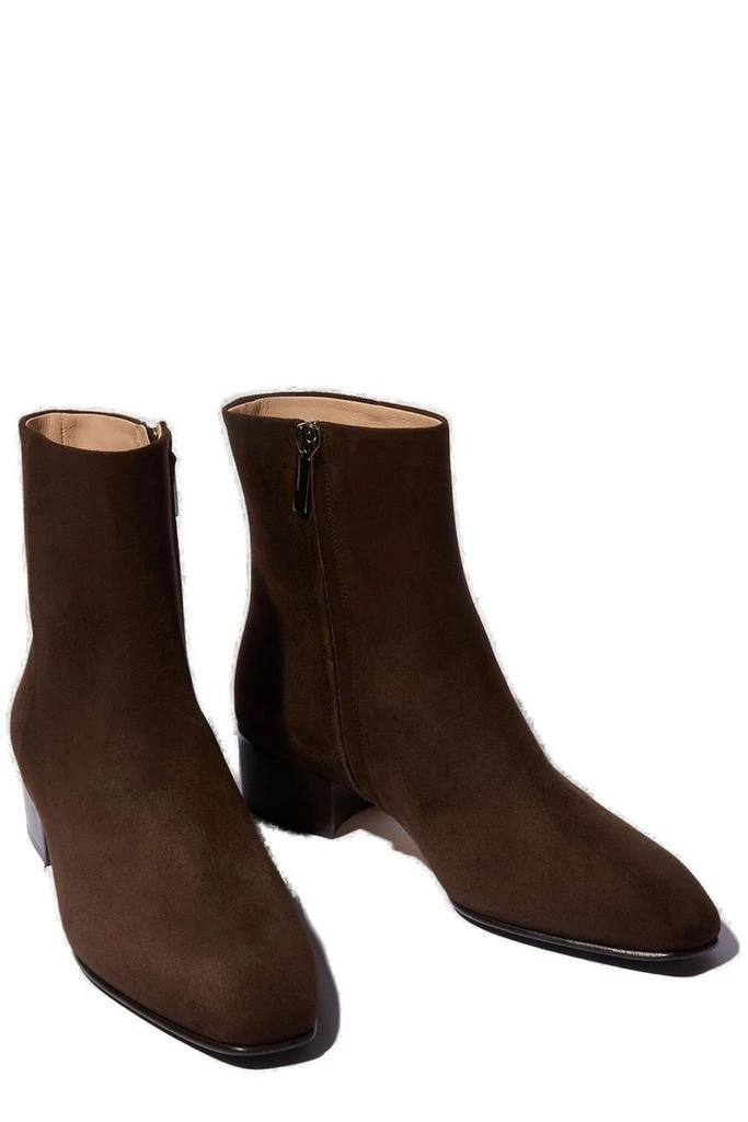 Scarosso Scarosso Ambra Zipped Ankle Boots 2