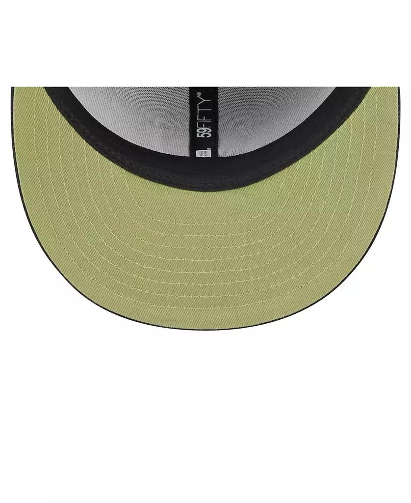 New Era Men's Black Oakland Athletics 2024 Armed Forces Day On-Field 59FIFTY Fitted Hat 7