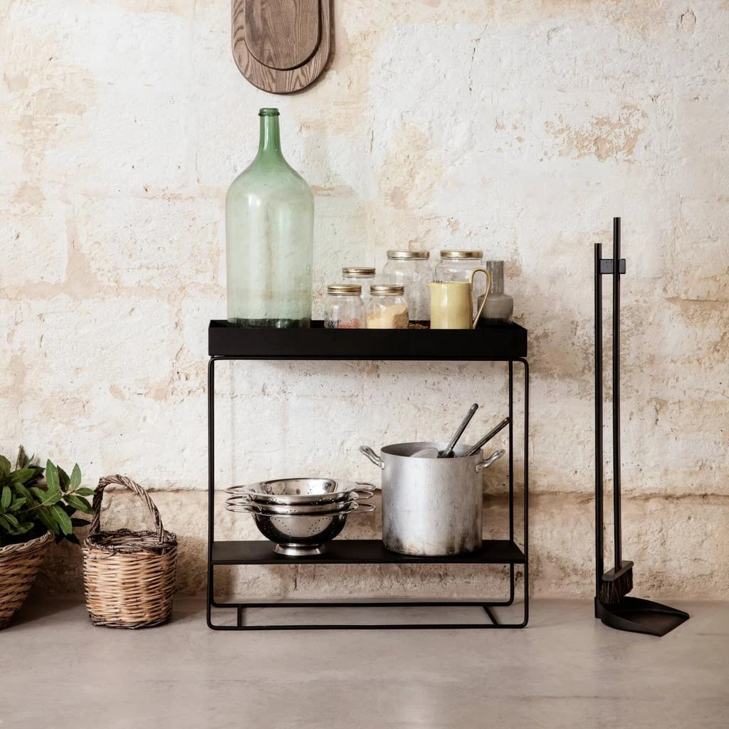 Ferm Living Plant Box Two Tier - Black 2