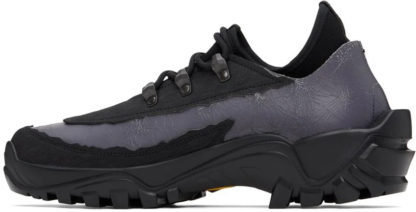 Demon Gray & Black Bero Boots 3