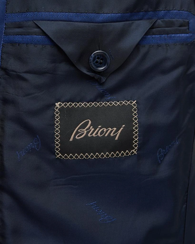 Brioni Men's Tonal Pinstripe Wool Suit 6
