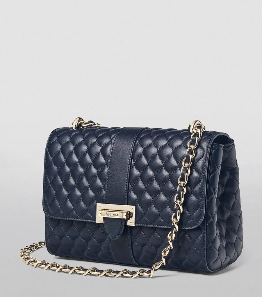 Aspinal of London Large Lottie Shoulder Bag 5