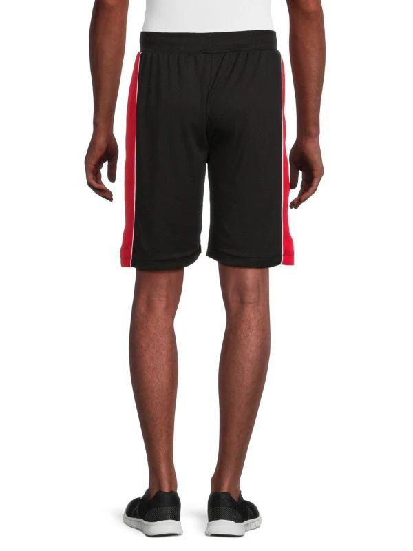 Death Row Records 91 Gothic Stripe Sweatshorts 2