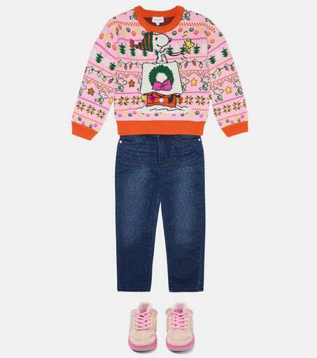 Marc Jacobs Kids x Peanuts® jacquard sweater