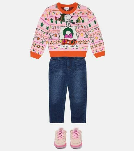 Marc Jacobs Kids x Peanuts® jacquard sweater 2