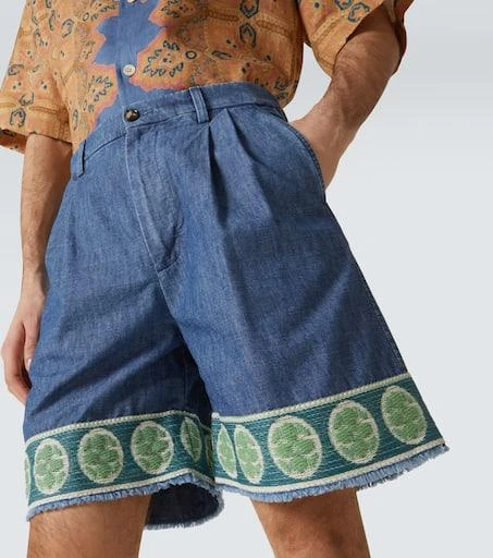 Valentino Denim Bermuda shorts 5