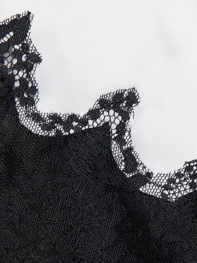 L'Agence Bryna Lace Silk Cami 7
