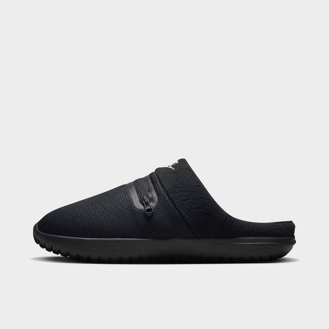 【NIKE】☆最新作☆Nike Burrow Men's Slipper NIKE Burrow Mens Slippers - BLK/BLK | Tillys