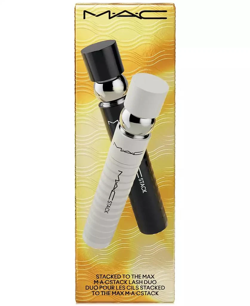MAC 2-Pc. Stacked To The Max MACStack Mascara Lash Gift Set 8