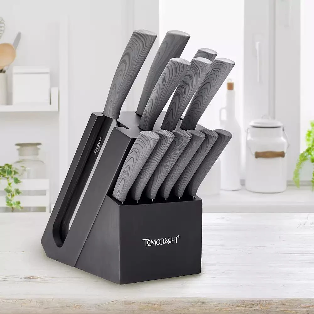 Hampton Forge Tomodachi™ Raintree Ash 13-Pc. Knife Block Set 1