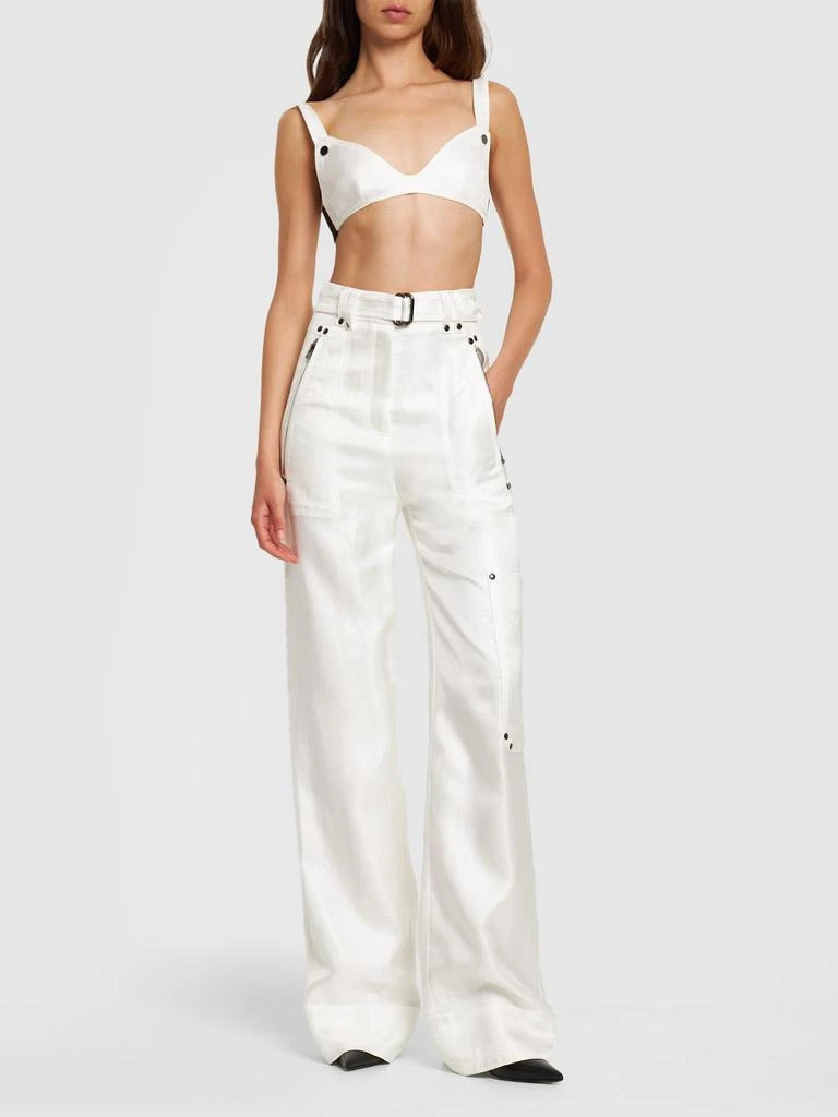 Tom Ford Lvr Exclusive Satin Bra Top 2