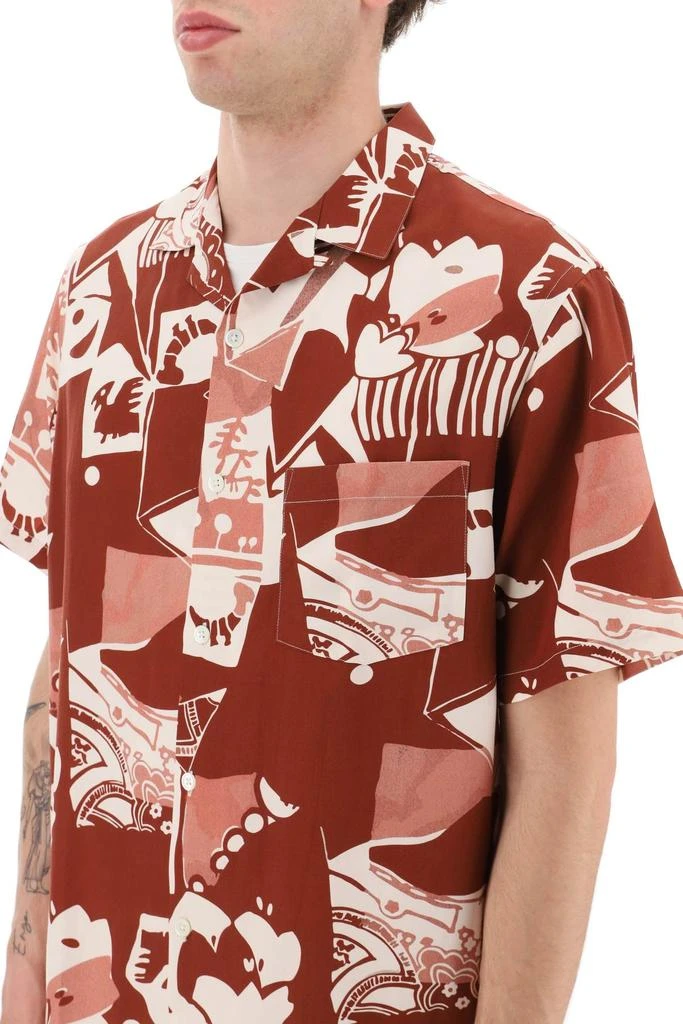PORTUGUESE FLANNEL Portuguese flannel cuca printed shirt 4
