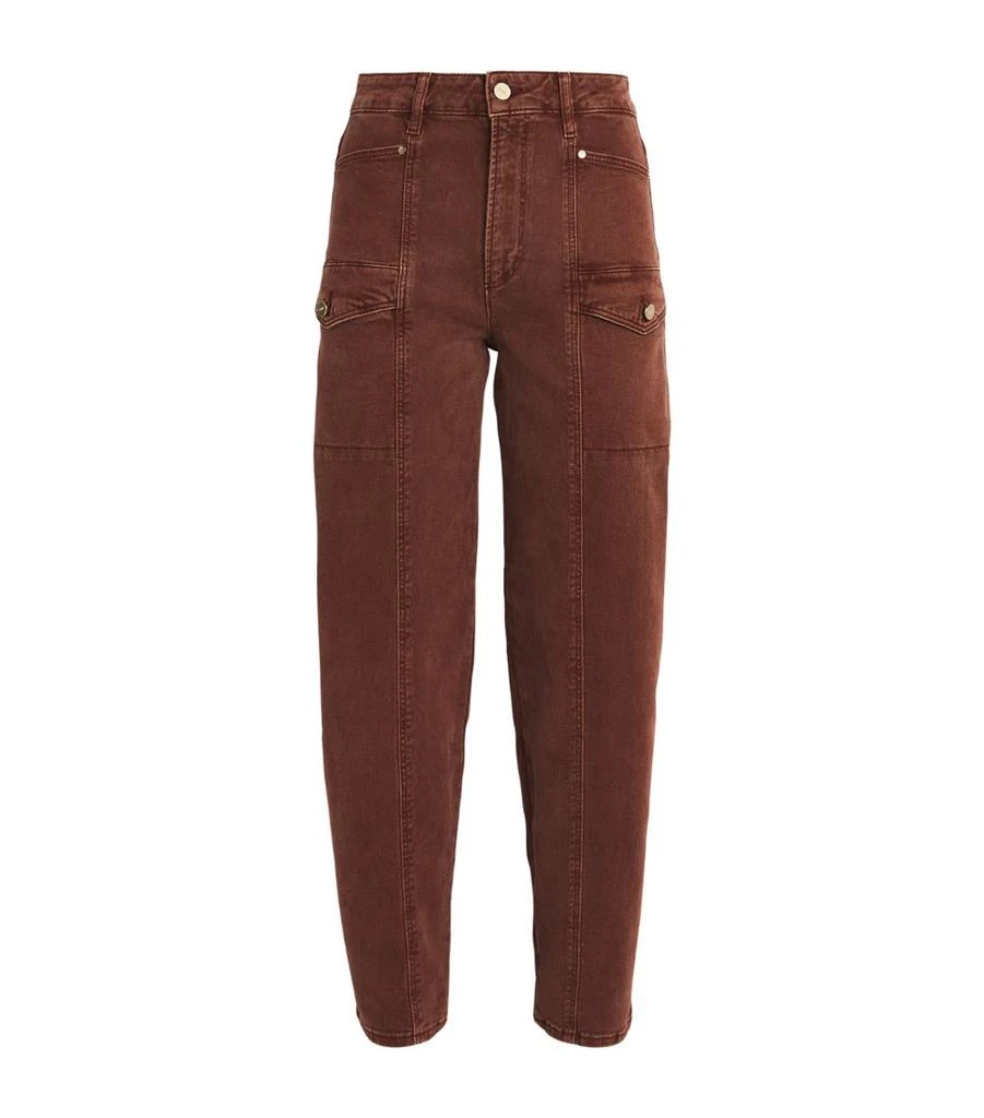Paige Alexis Cargo Trousers 1
