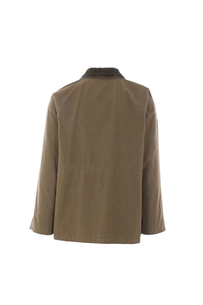 Burberry Burberry Long Sleeved Press-Stud Jacket 2