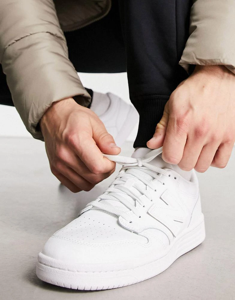 New Balance New Balance 480 trainers in white 3