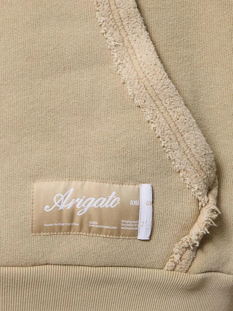 Axel Arigato Element Distressed Cotton Hoodie 3