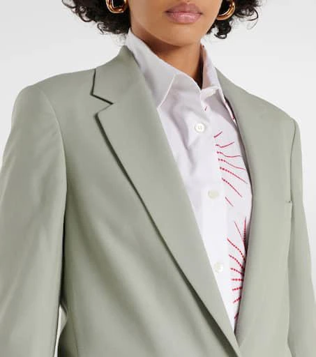 Dries Van Noten Wool blazer 4