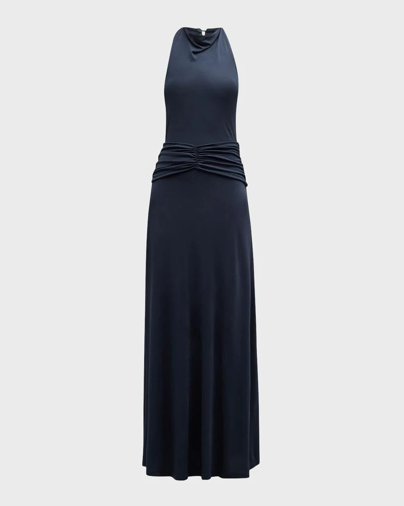 Solid & Striped The Bobby Backless Maxi Dress 1
