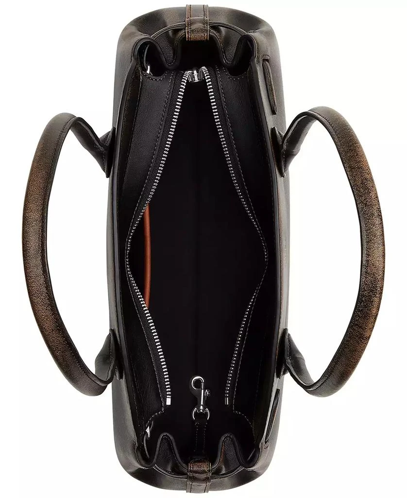 Coach Empire Medium Loved Leather Carryall Bag 34 5