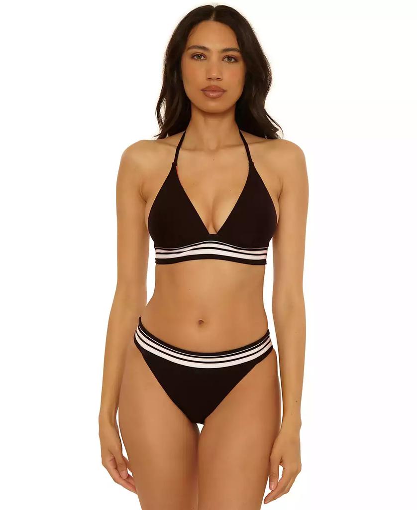 Trina Turk Women's Bougainvillea Reversible Hipster Swim Bottom