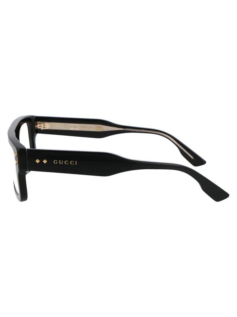 Gucci Eyewear Rectangle-framed Glasses 3