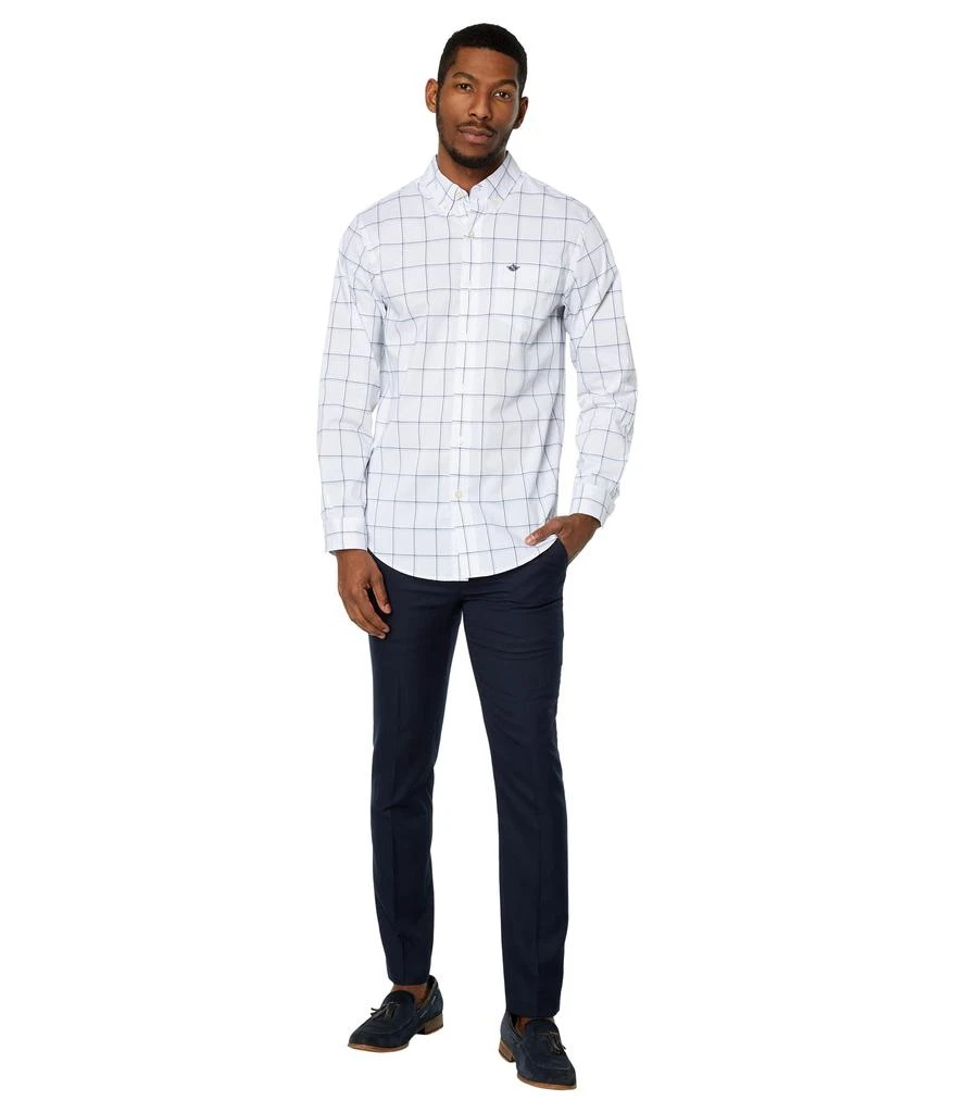 Dockers Long Sleeve Signature Comfort Flex Shirt 4