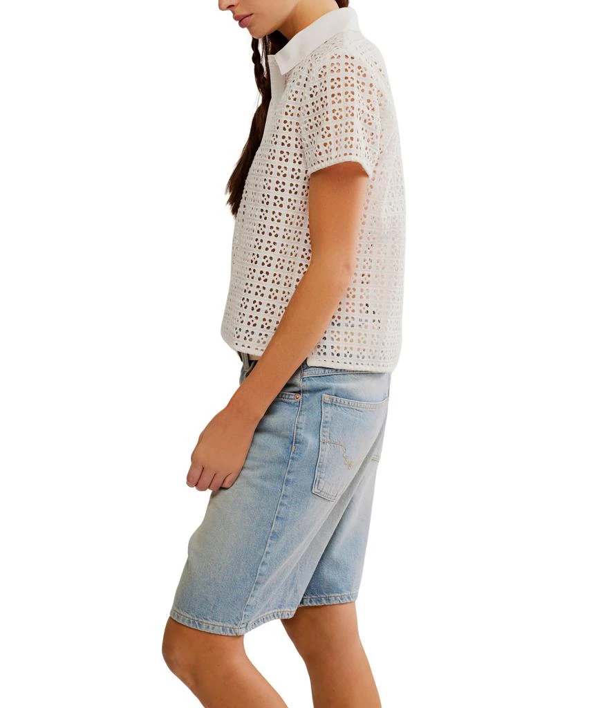 Free People Anna Eyelet Top 3