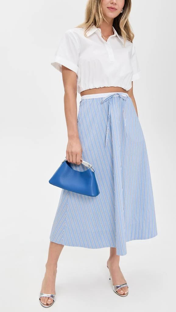 Elleme Mini Boomerang Pebbled Leather Bag 2
