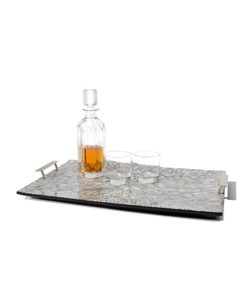 LADORADA Gray Almendro Large Tray