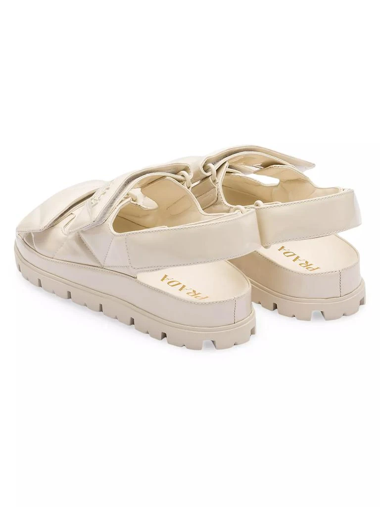 Prada Patent Leather Sandals 4