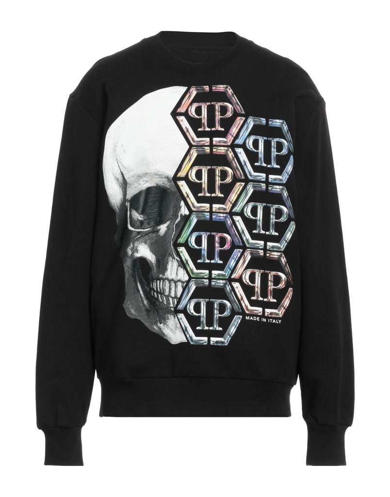 Philipp Plein Hooded Sweatshirt With Splatter Paint Design