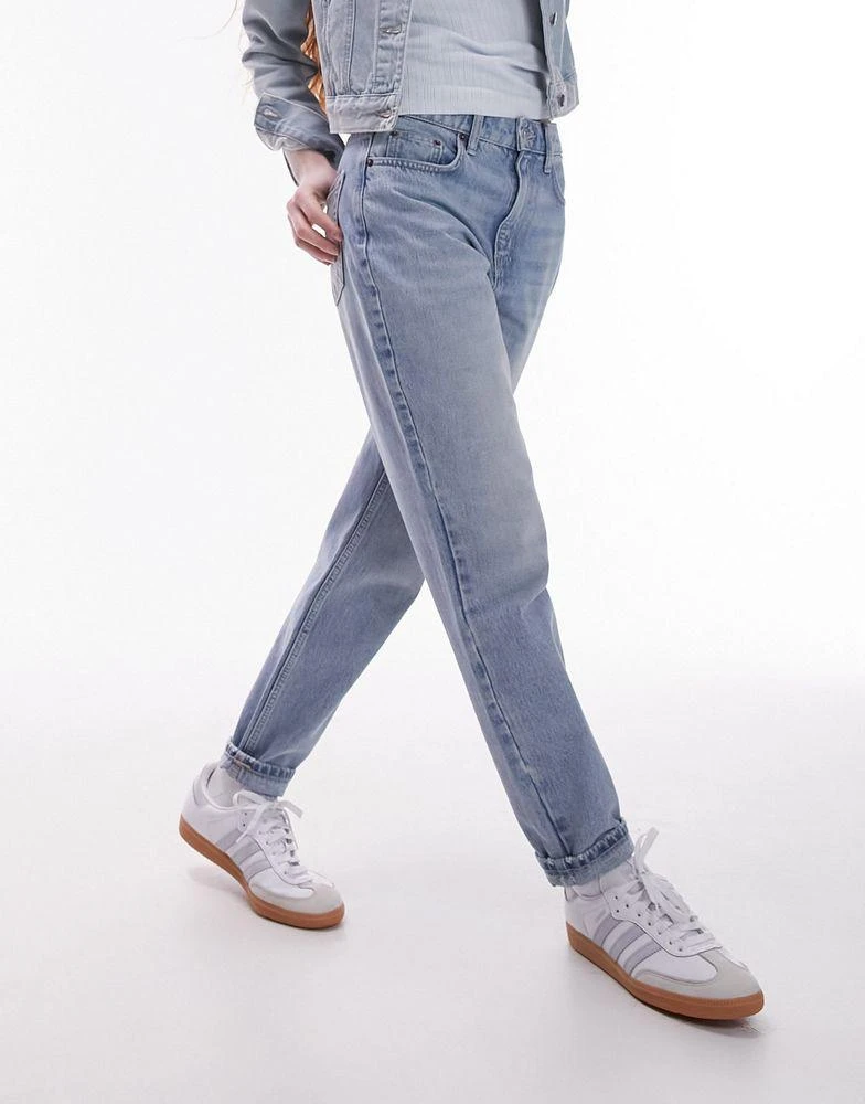 Topshop Topshop Original Mom high rise jean in bleach 4