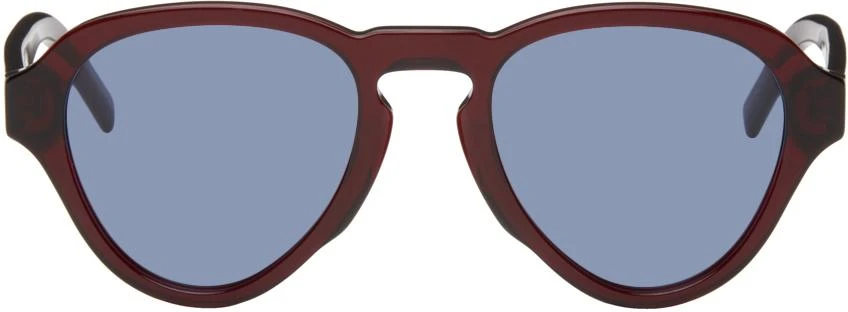 Givenchy Burgundy GV Day Sunglasses 1