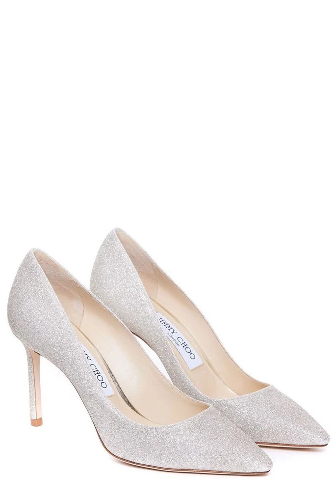 Jimmy Choo Jimmy Choo Romy Pointed-Toe Pumps 4