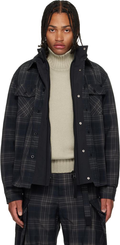 Black Plaid Shirt – On Sale Now with Up to 19% Off | Discover