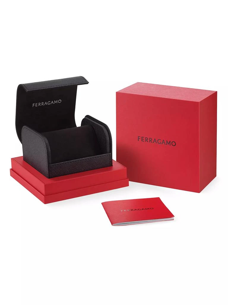 Salvatore Ferragamo Two-Tone Stainless Steel Logo Bracelet Watch/41MM 4