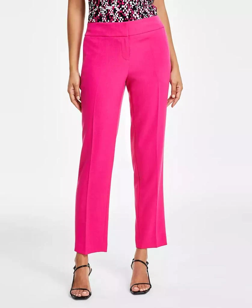 Kasper Women's Stretch-Crepe Straight-Leg Pants, Regular & Petite 1